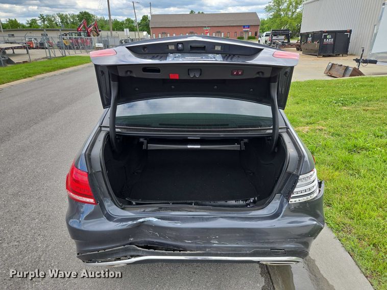 image for item EM7351 2014 Mercedes Benz E 350 