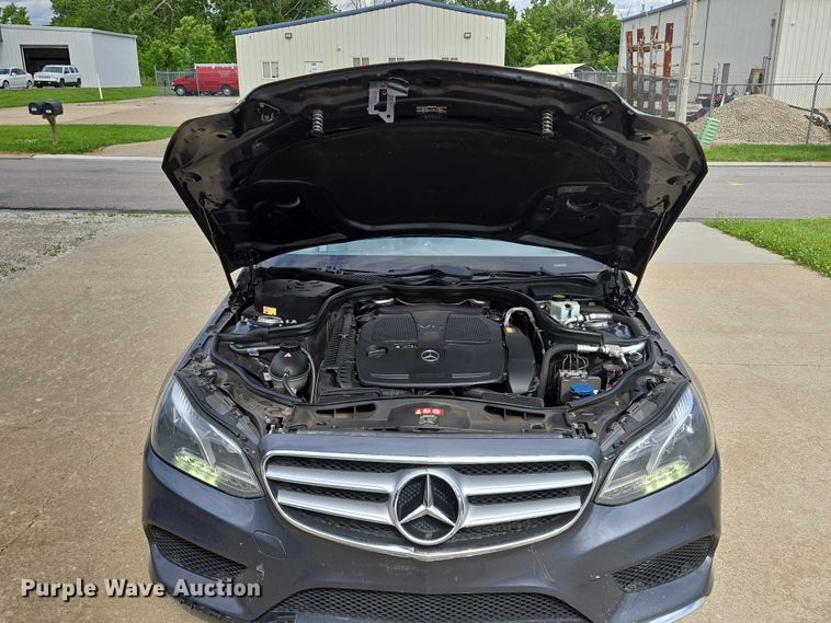 image for item EM7351 2014 Mercedes Benz E 350 