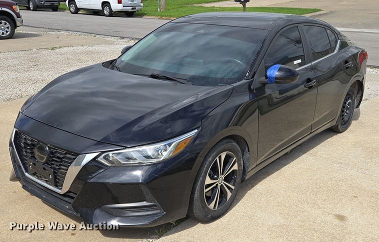image for item EM7352 2021 Nissan Sentra 