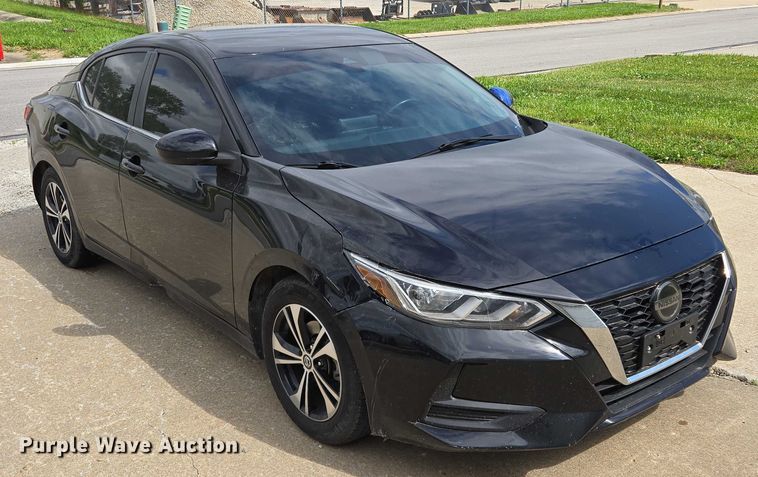 image for item EM7352 2021 Nissan Sentra 