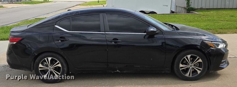 image for item EM7352 2021 Nissan Sentra 