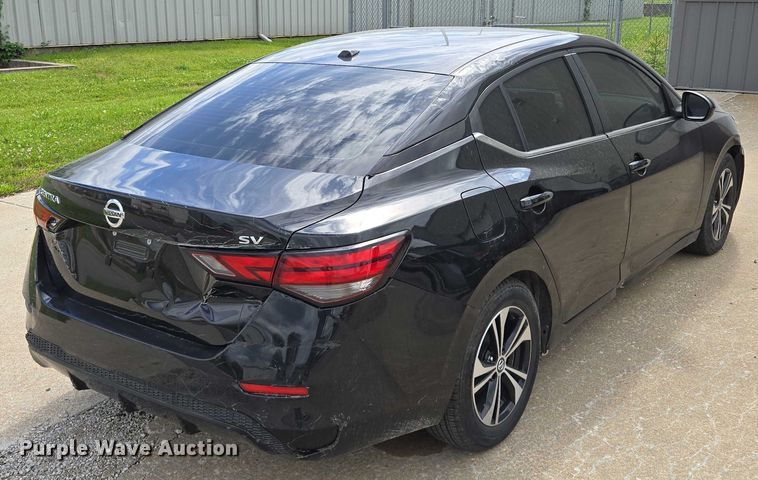 image for item EM7352 2021 Nissan Sentra 