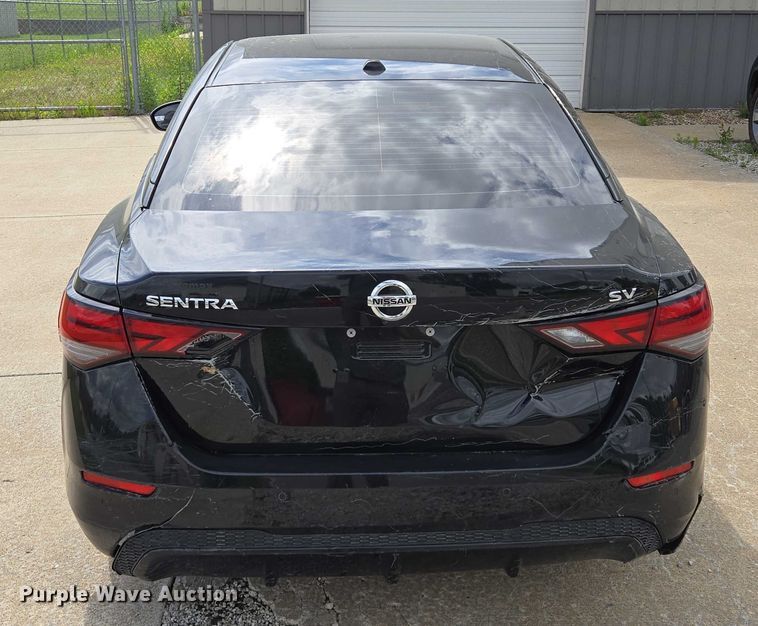 image for item EM7352 2021 Nissan Sentra 