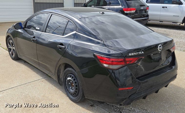 image for item EM7352 2021 Nissan Sentra 