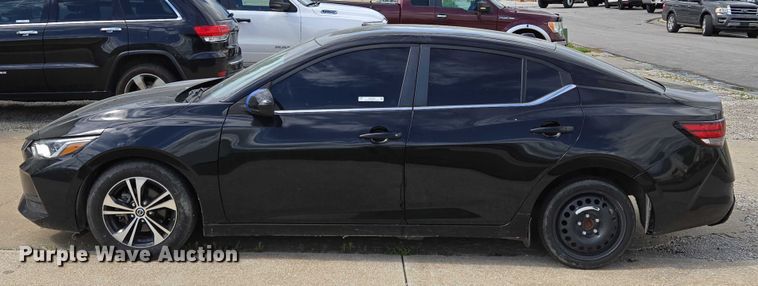 image for item EM7352 2021 Nissan Sentra 