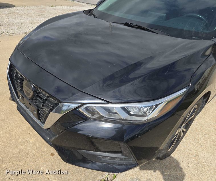 image for item EM7352 2021 Nissan Sentra 