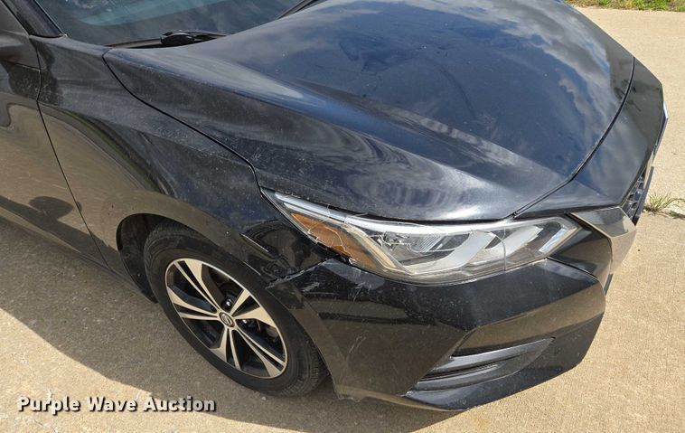 image for item EM7352 2021 Nissan Sentra 