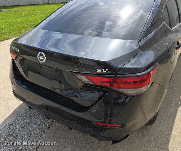 image for item EM7352 2021 Nissan Sentra 