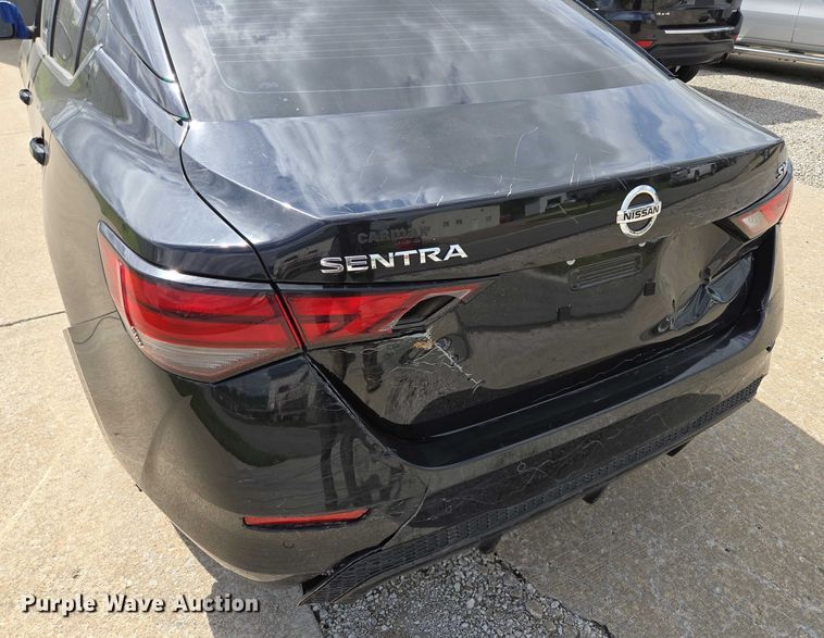 image for item EM7352 2021 Nissan Sentra 