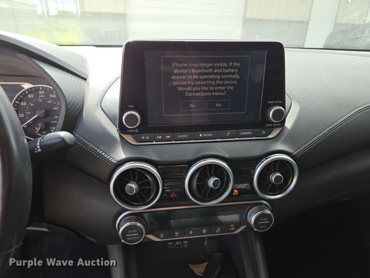 image for item EM7352 2021 Nissan Sentra 