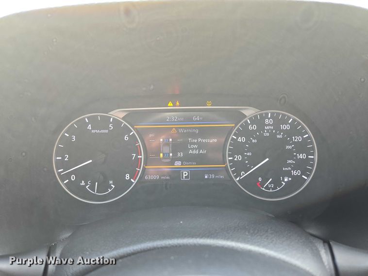 image for item EM7352 2021 Nissan Sentra 