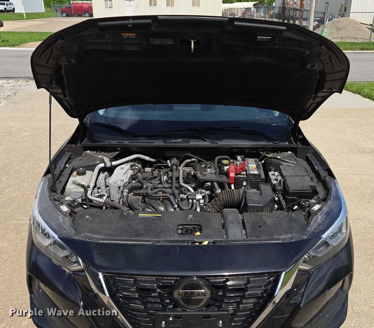 image for item EM7352 2021 Nissan Sentra 