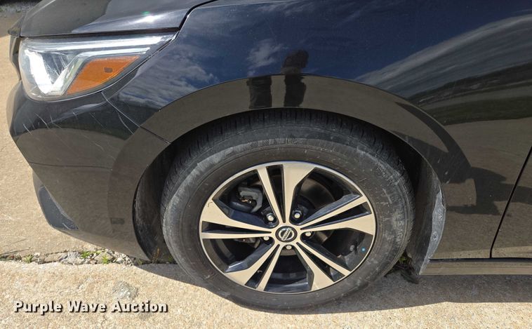 image for item EM7352 2021 Nissan Sentra 
