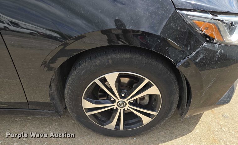 image for item EM7352 2021 Nissan Sentra 