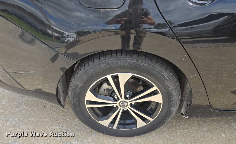 image for item EM7352 2021 Nissan Sentra 