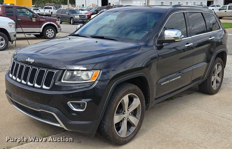 image for item EM7354 2014 Jeep Grand Cherokee SUV