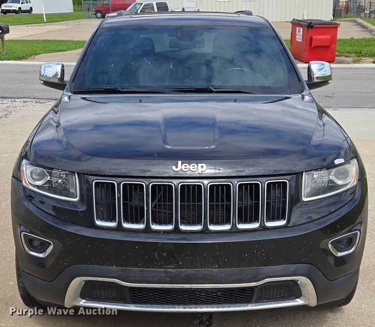 image for item EM7354 2014 Jeep Grand Cherokee SUV