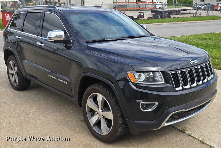 image for item EM7354 2014 Jeep Grand Cherokee SUV