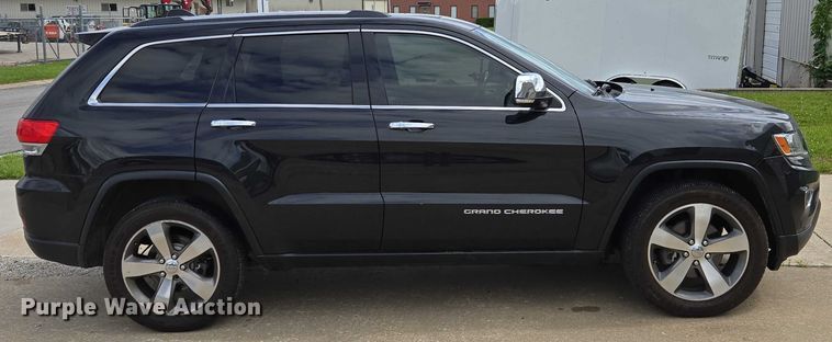 image for item EM7354 2014 Jeep Grand Cherokee SUV