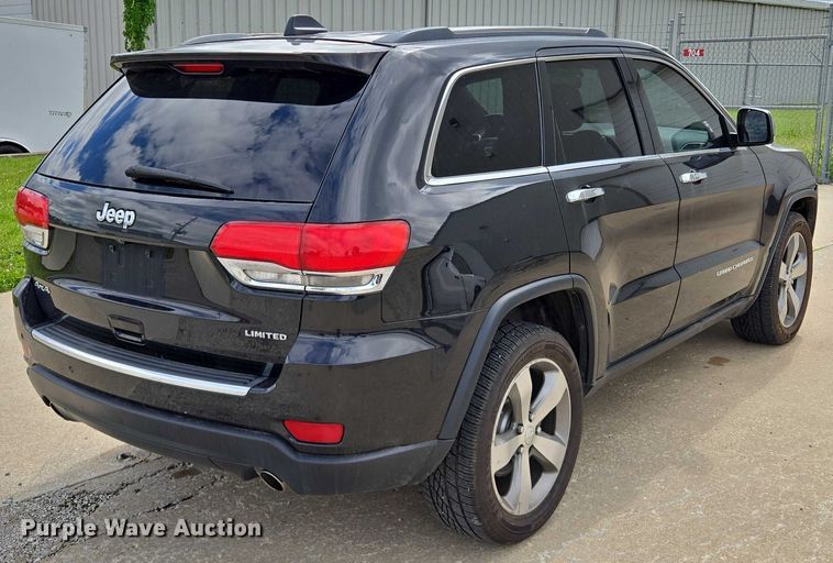 image for item EM7354 2014 Jeep Grand Cherokee SUV