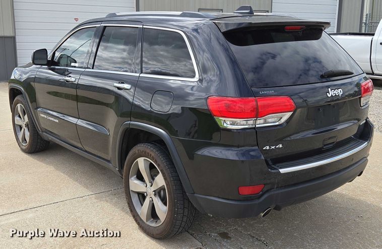 image for item EM7354 2014 Jeep Grand Cherokee SUV