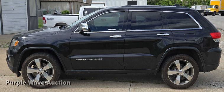 image for item EM7354 2014 Jeep Grand Cherokee SUV