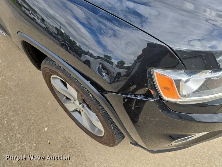 image for item EM7354 2014 Jeep Grand Cherokee SUV