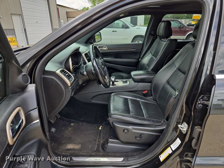 image for item EM7354 2014 Jeep Grand Cherokee SUV