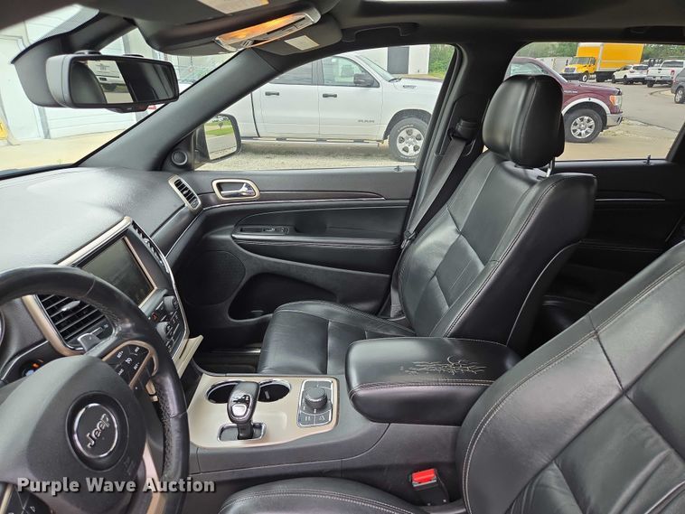 image for item EM7354 2014 Jeep Grand Cherokee SUV