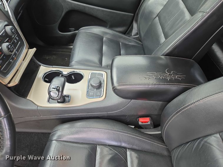 image for item EM7354 2014 Jeep Grand Cherokee SUV