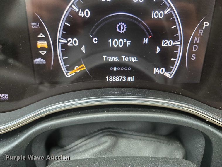 image for item EM7354 2014 Jeep Grand Cherokee SUV