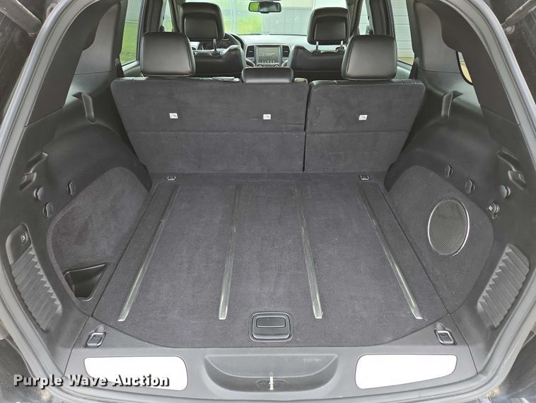 image for item EM7354 2014 Jeep Grand Cherokee SUV