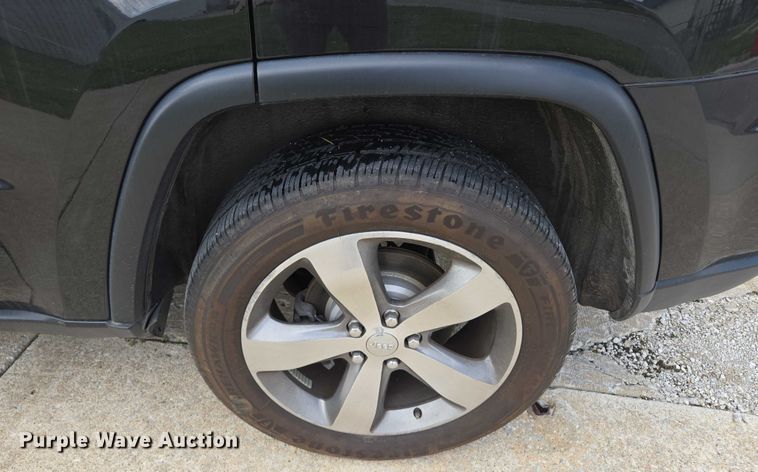 image for item EM7354 2014 Jeep Grand Cherokee SUV