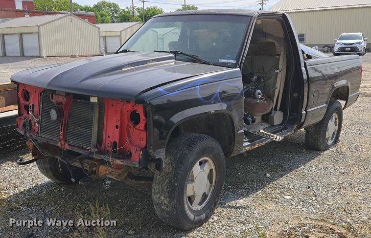 image for item EM7374 1997 Chevrolet C1500 pickup truck