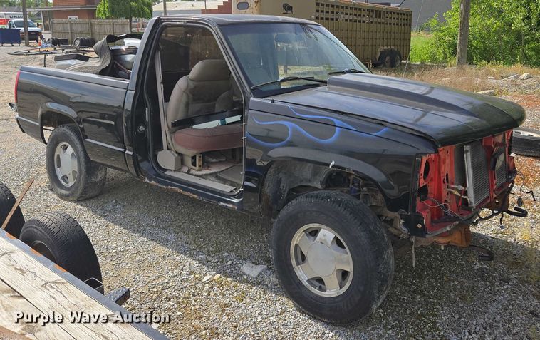 image for item EM7374 1997 Chevrolet C1500 pickup truck