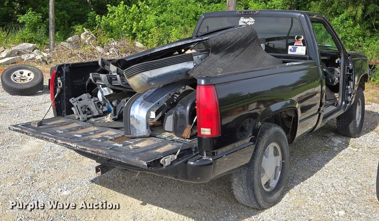 image for item EM7374 1997 Chevrolet C1500 pickup truck