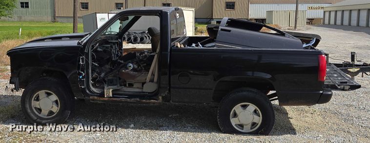 image for item EM7374 1997 Chevrolet C1500 pickup truck