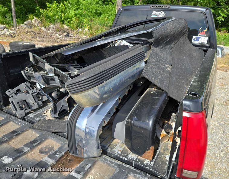 image for item EM7374 1997 Chevrolet C1500 pickup truck