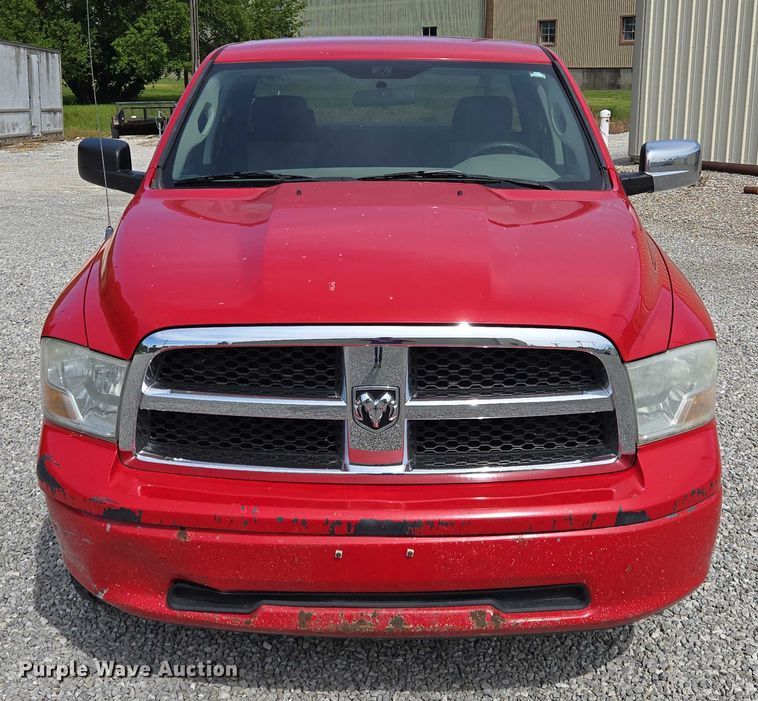 image for item EM7376 2010 Dodge Ram 1500 Quad Cab pickup truck