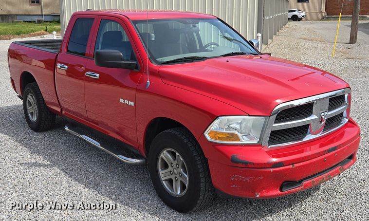 image for item EM7376 2010 Dodge Ram 1500 Quad Cab pickup truck