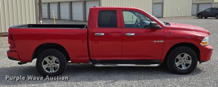 image for item EM7376 2010 Dodge Ram 1500 Quad Cab pickup truck