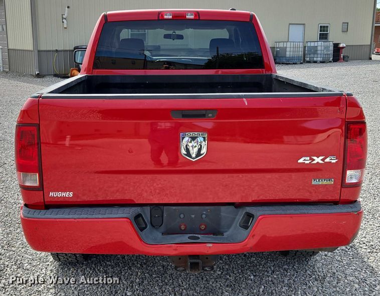 image for item EM7376 2010 Dodge Ram 1500 Quad Cab pickup truck