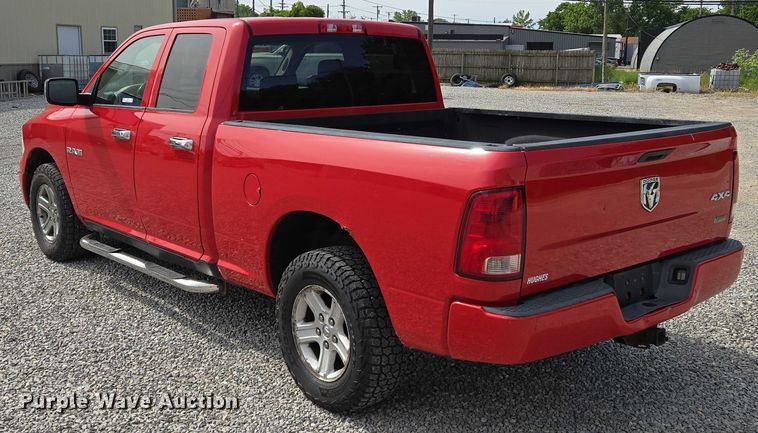 image for item EM7376 2010 Dodge Ram 1500 Quad Cab pickup truck