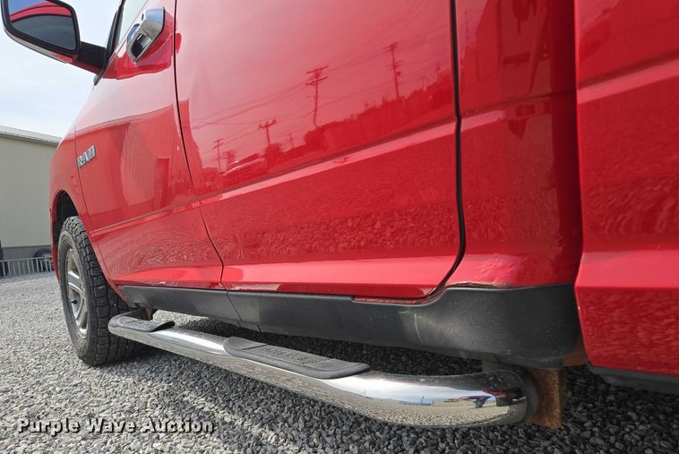 image for item EM7376 2010 Dodge Ram 1500 Quad Cab pickup truck