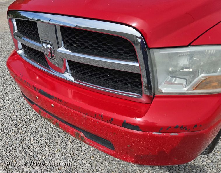 image for item EM7376 2010 Dodge Ram 1500 Quad Cab pickup truck