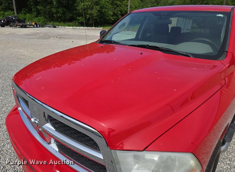 image for item EM7376 2010 Dodge Ram 1500 Quad Cab pickup truck