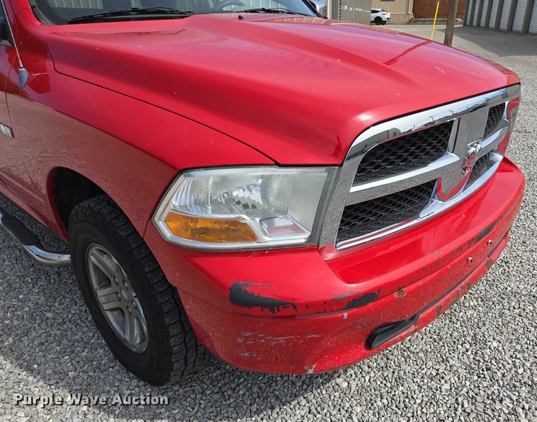 image for item EM7376 2010 Dodge Ram 1500 Quad Cab pickup truck