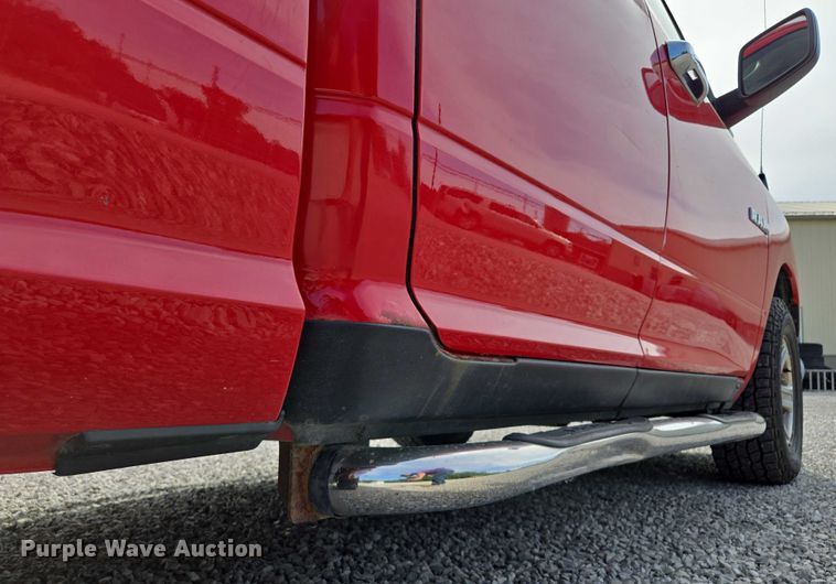 image for item EM7376 2010 Dodge Ram 1500 Quad Cab pickup truck