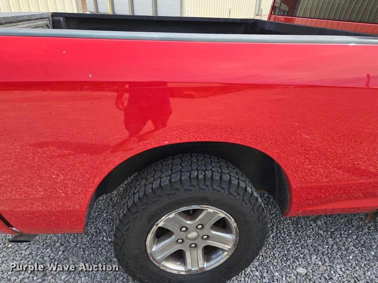 image for item EM7376 2010 Dodge Ram 1500 Quad Cab pickup truck
