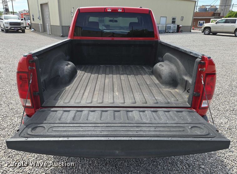 image for item EM7376 2010 Dodge Ram 1500 Quad Cab pickup truck
